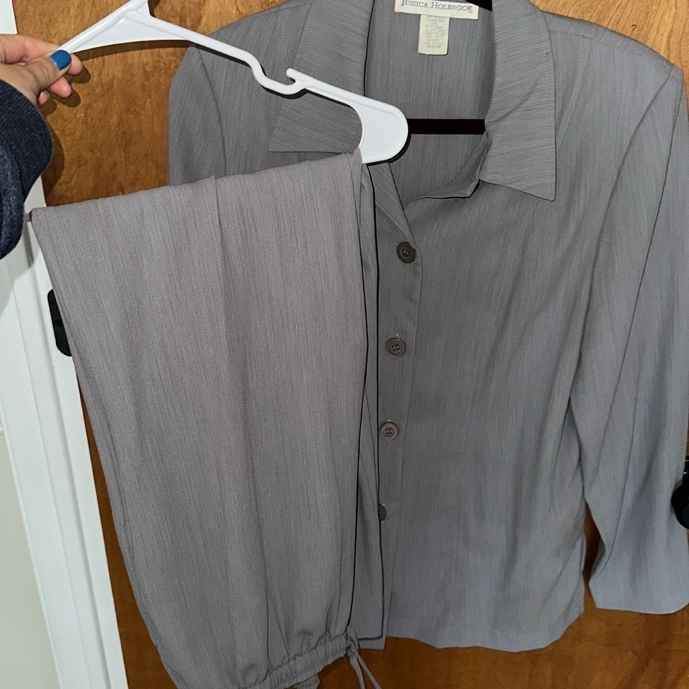 Jessica Holbrook Pant Suit